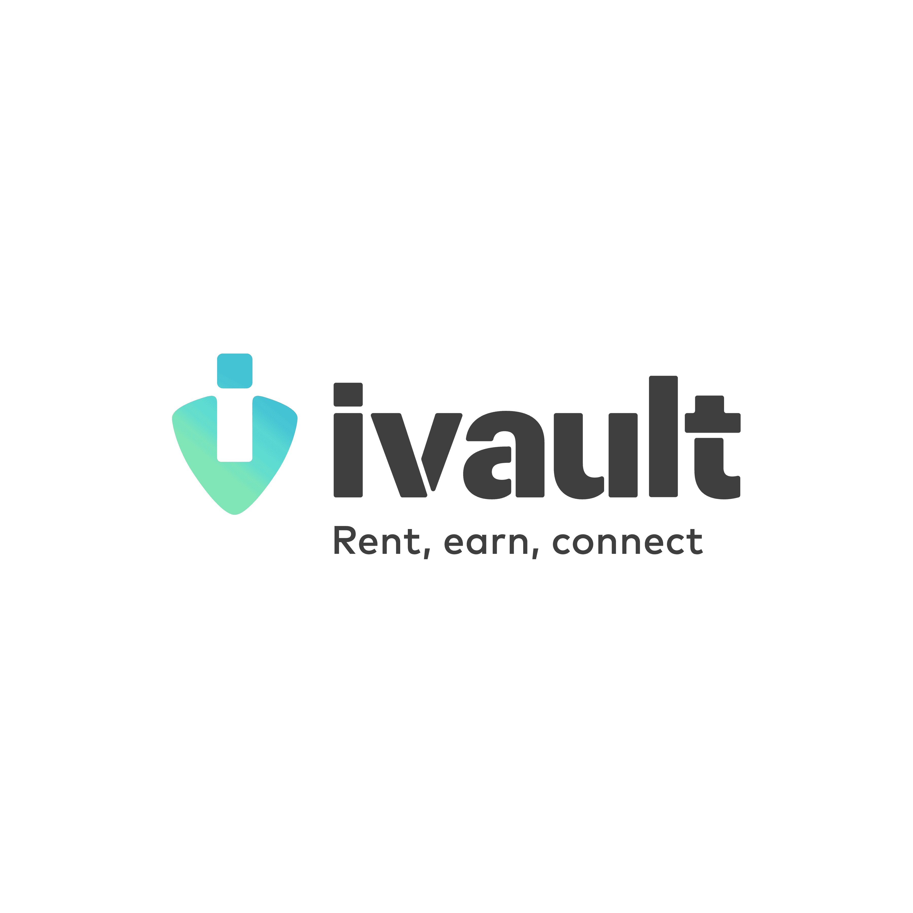 Logo for ivault